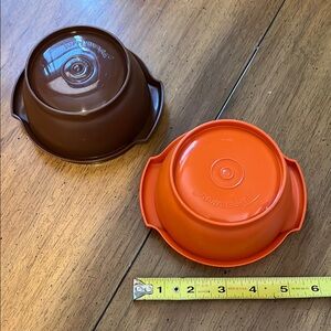 Vintage Tupperware Bowls